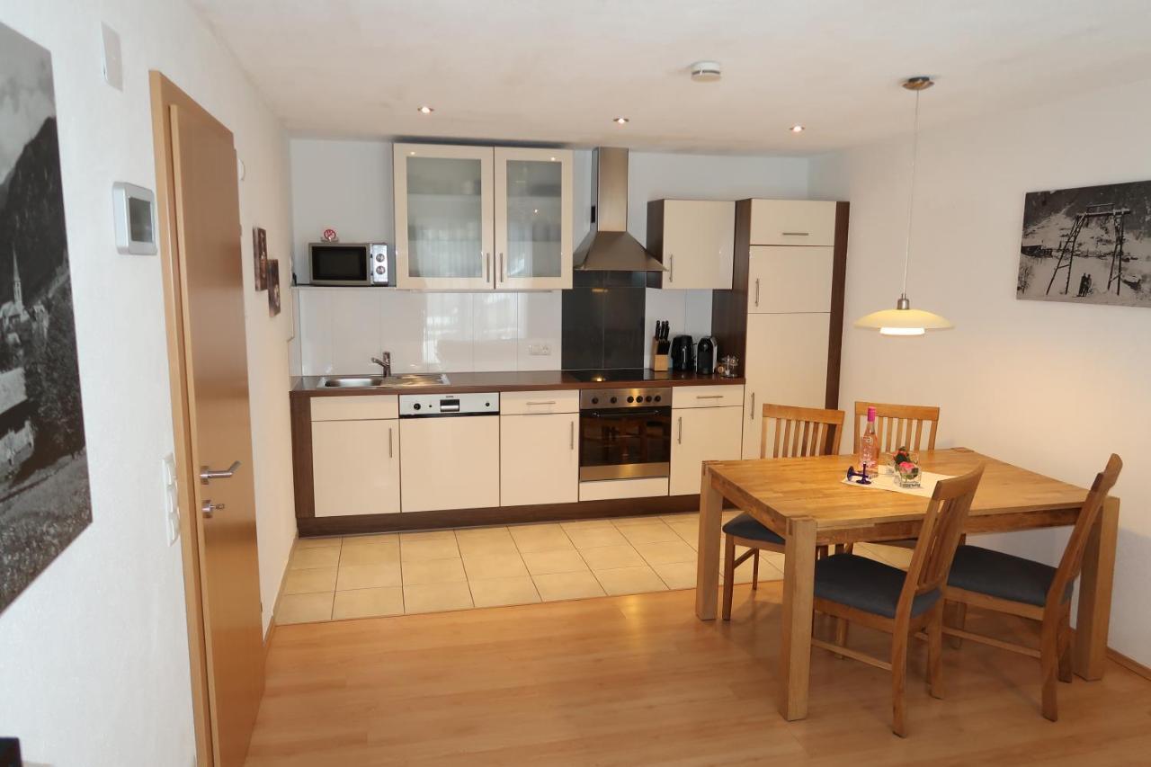 Appartement Bergzeit Gaschurn Bagian luar foto