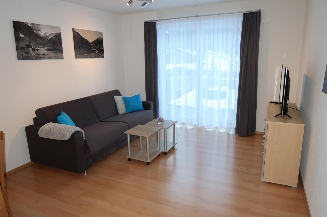 Appartement Bergzeit Gaschurn Bagian luar foto