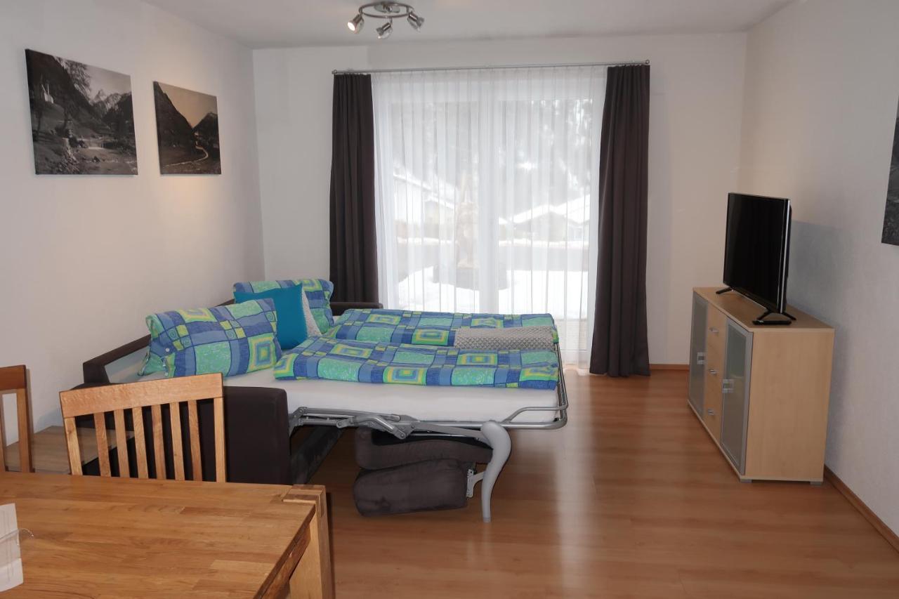 Appartement Bergzeit Gaschurn Bagian luar foto