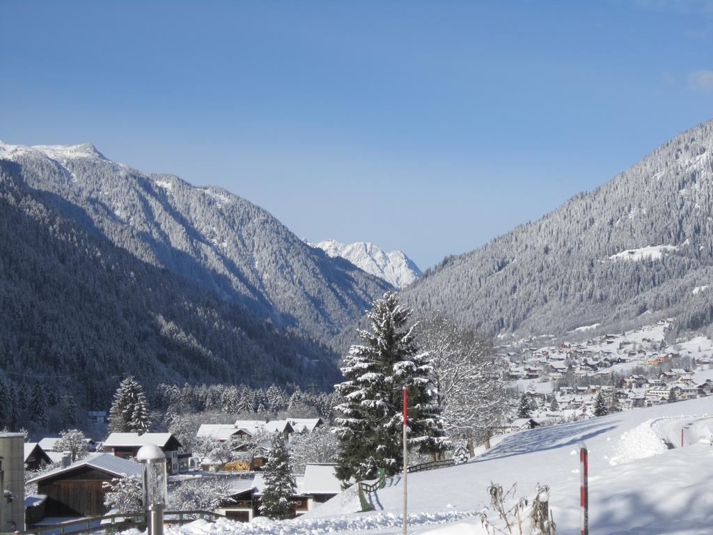 Appartement Bergzeit Gaschurn Bagian luar foto