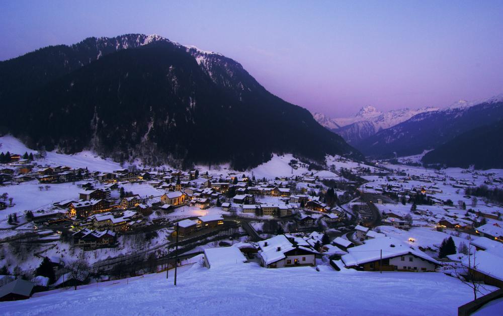 Appartement Bergzeit Gaschurn Bagian luar foto