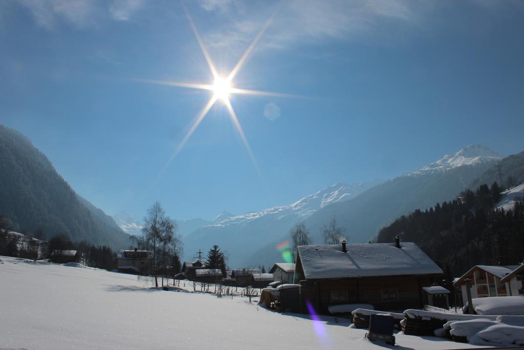 Appartement Bergzeit Gaschurn Bagian luar foto