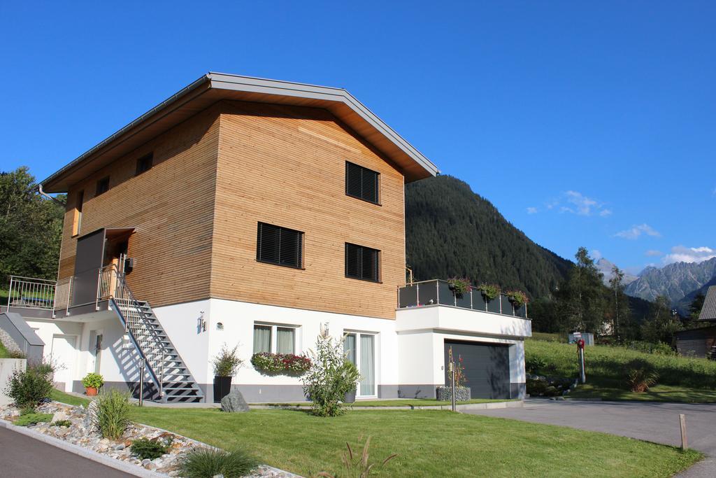 Appartement Bergzeit Gaschurn Bagian luar foto
